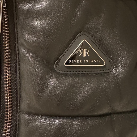 Baby black puffer jacket - River island - Picture 9 of 9